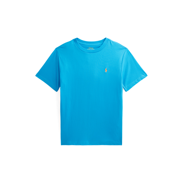 Cotton Jersey Crewneck T-Shirt