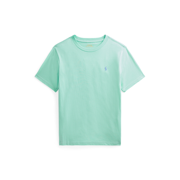 Cotton Jersey Crewneck Tee Boys 6-14 Years 1