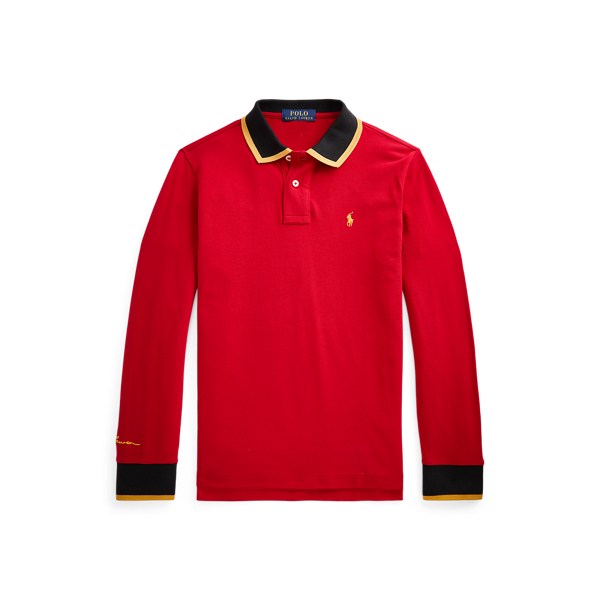 Lunar New Year Long-Sleeve Polo Shirt Boys 6-14 Years 1