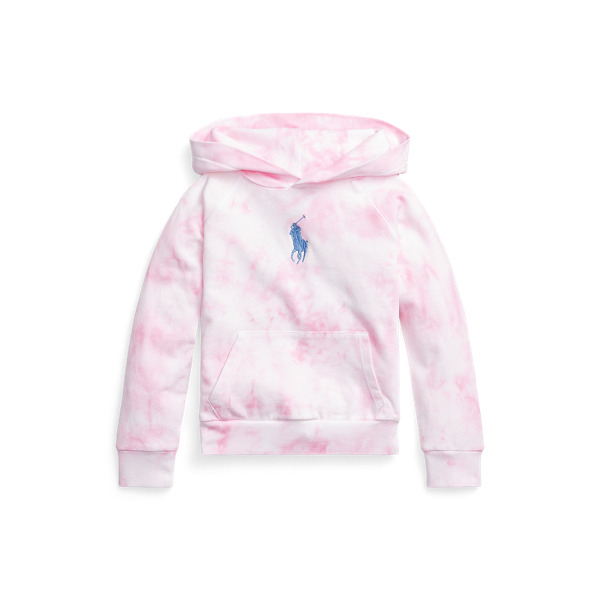 Tie-Dye Spa Terry Hoodie Girls 1.5-6.5 Years 1