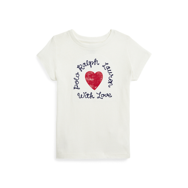 T-shirt graphique jersey de coton