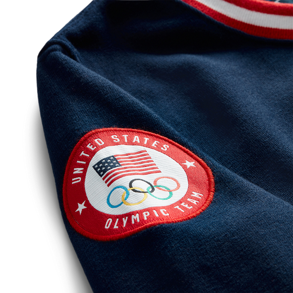 Refined Navy Team USA Polo Bear Sweatshirt Girls 2-6x 4