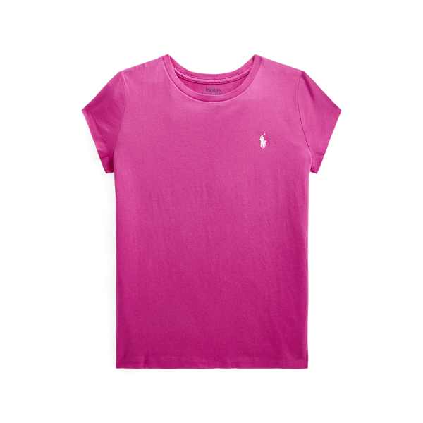 T-shirt jersey de coton