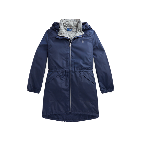 Waterbestendig 3-in-1 jas GIRLS 7-14 YEARS in 1