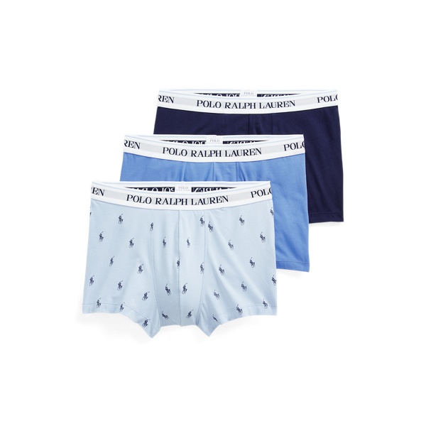 Classic Stretch Cotton Trunk 3-Pack