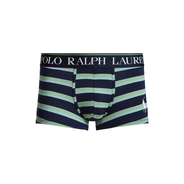 Striped Stretch Cotton Trunk Polo Ralph Lauren 1