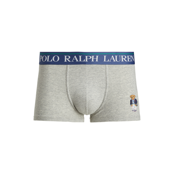 Polo Bear Stretch Cotton Trunk