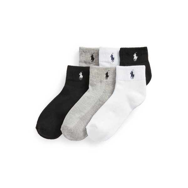 Ralph lauren quarter socks best sale