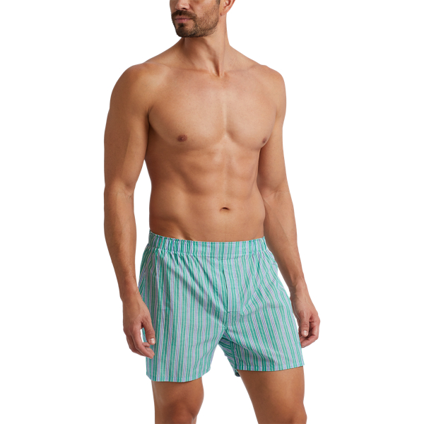 Lawrence Stripe/Plaid Classic Boxer 3-Pack Polo Ralph Lauren 2