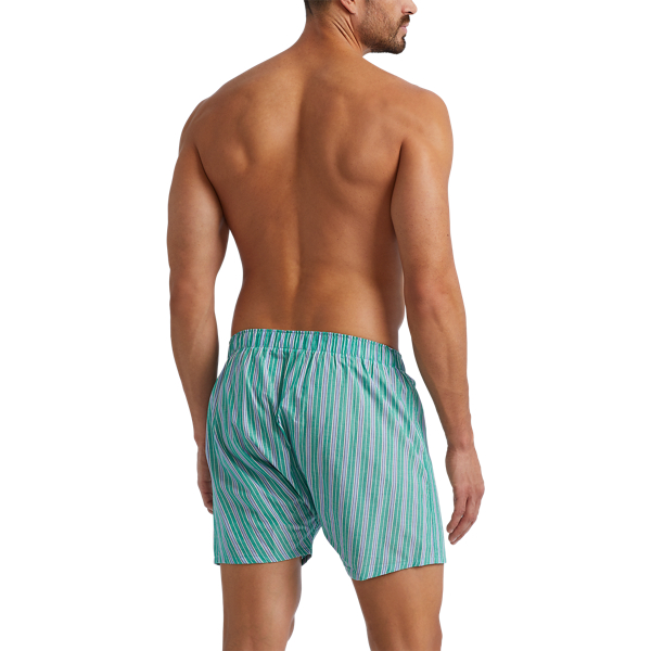 Lawrence Stripe/Plaid Classic Boxer 3-Pack Polo Ralph Lauren 4