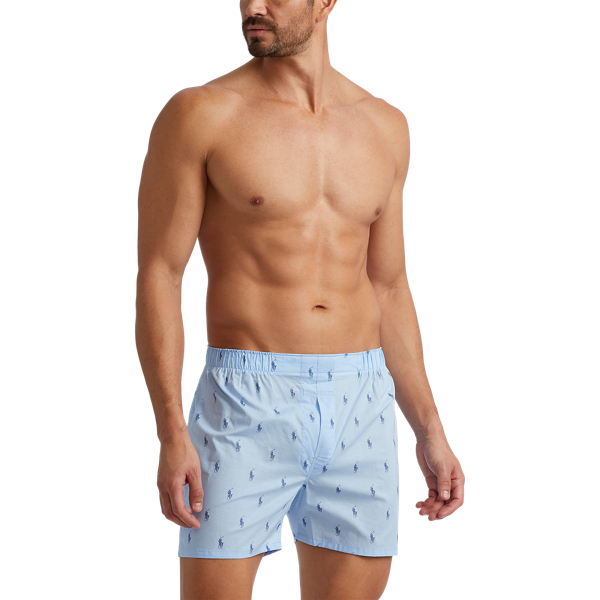 Lawrence Stripe/Plaid Classic Boxer 3-Pack Polo Ralph Lauren 6