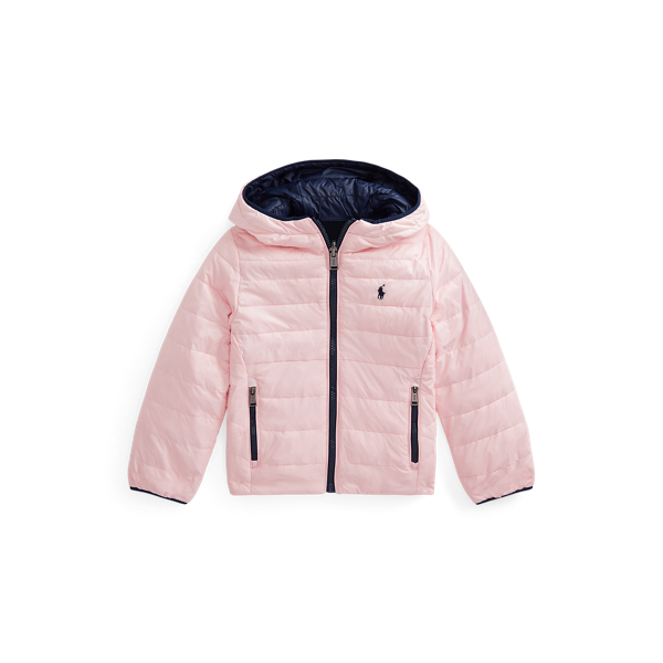 Veste hydrofuge r&eacute;versible GIRLS 1.5-6.5 YEARS en 1
