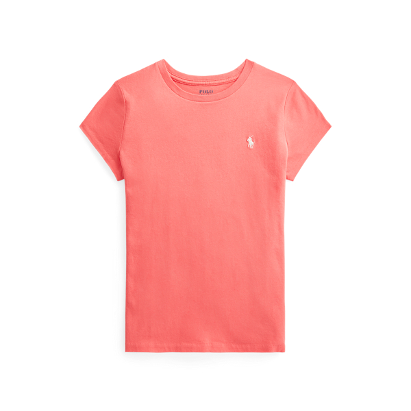 Katoenen jersey T-shirt Girls 7-14 Years in 1