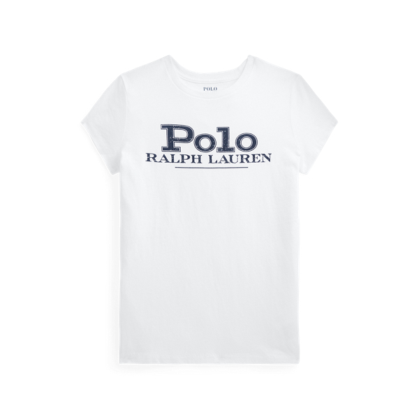 Logo Cotton Jersey Tee GIRLS 7-14 YEARS 1