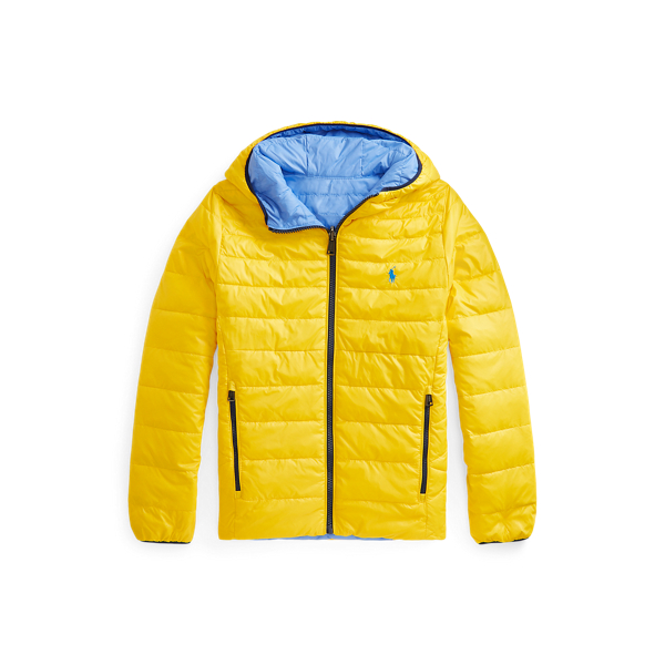 Veste hydrofuge r&eacute;versible GIRLS 7-14 YEARS en 1