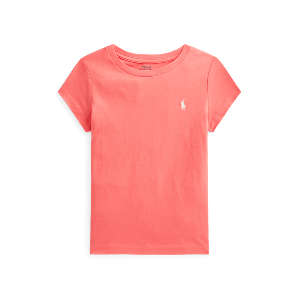 Cotton Jersey T-shirt Girls 1.5-6.5 Years 1