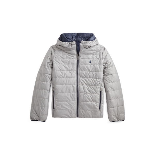 Reversible Water-Repellent Jacket BOYS 6-14 YEARS 1