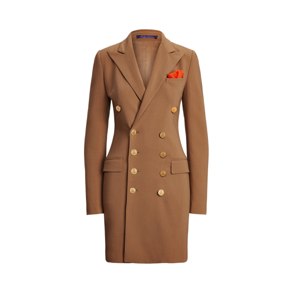 Kaela Stretch Wool Day Dress