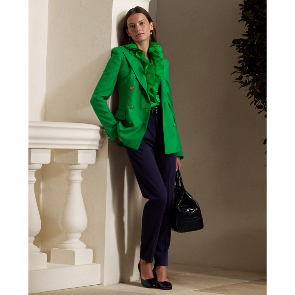 Spring Green Camden Cashmere Jacket Ralph Lauren Collection 3