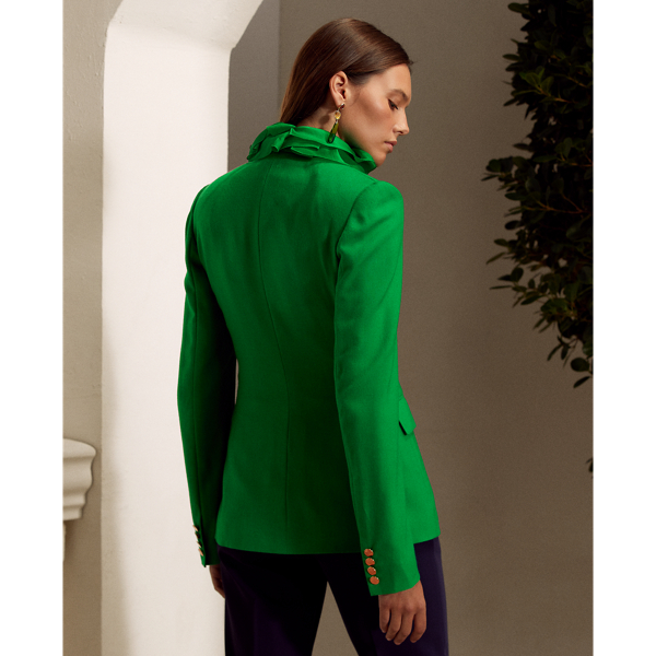 Spring Green Camden Cashmere Jacket Ralph Lauren Collection 4