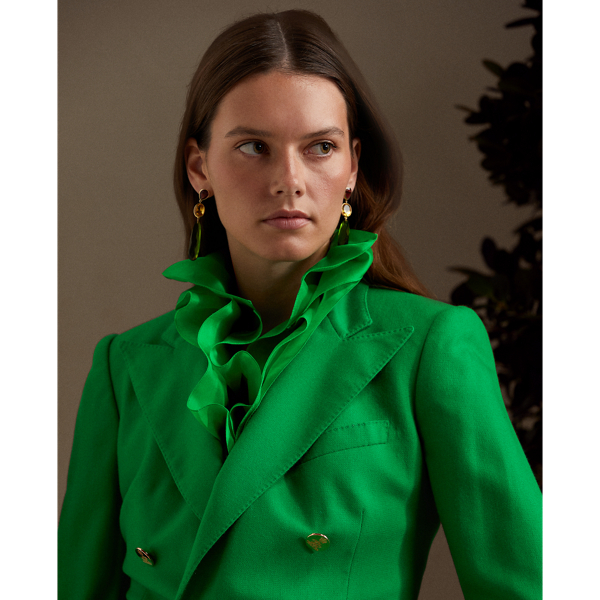 Spring Green Camden Cashmere Jacket Ralph Lauren Collection 5