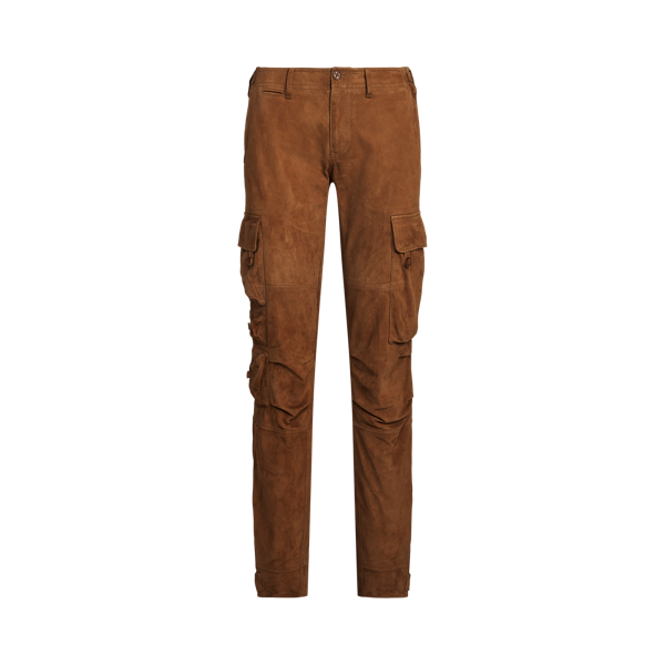Pantaloni Mitchell scamosciati