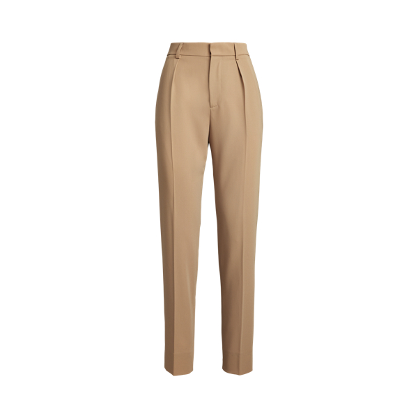 Wollen gabardine Clancy-broek