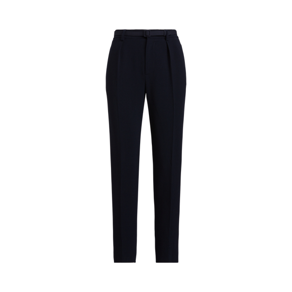 Dubbelzijdig stretch wollen Clancy broek Ralph Lauren Collection in 1