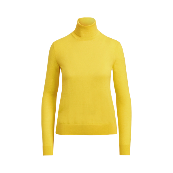 Kasjmier trui met turtleneck Ralph Lauren Collection in 1