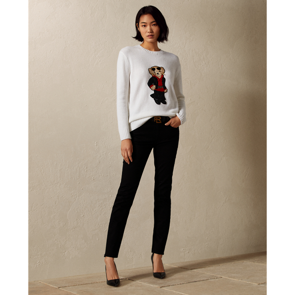Lux Cream Lunar New Year Polo Bear Jumper Ralph Lauren Collection 4