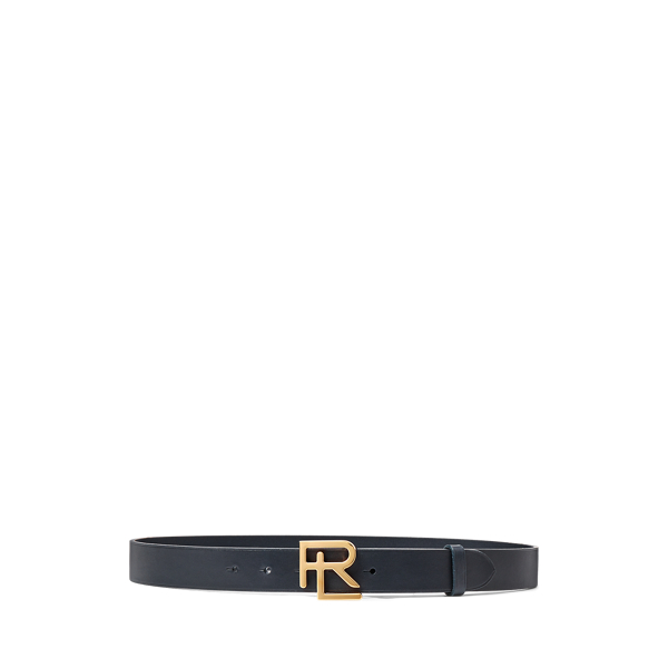 Ralph lauren vachetta leather belt best sale