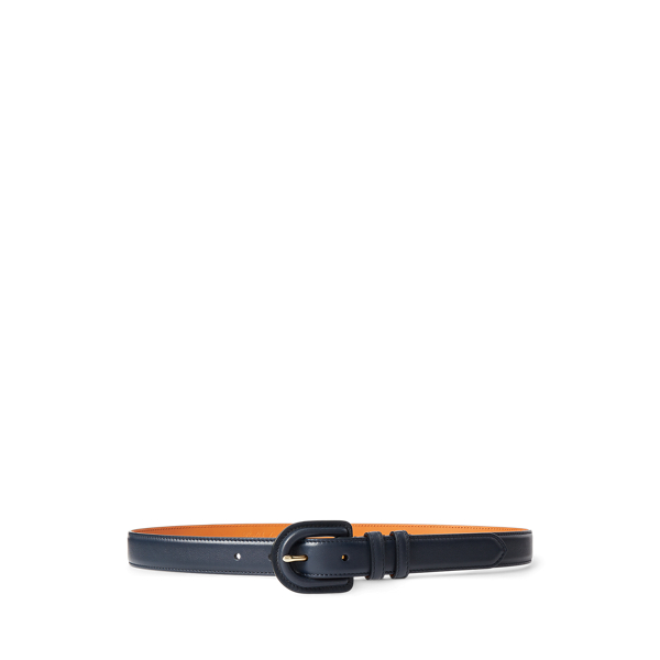 Calfskin Buckle Belt Ralph Lauren Collection 1