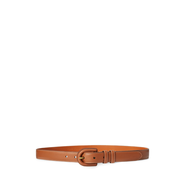 Calfskin Buckle Belt