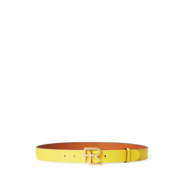 RL Calfskin Belt Ralph Lauren Collection 1