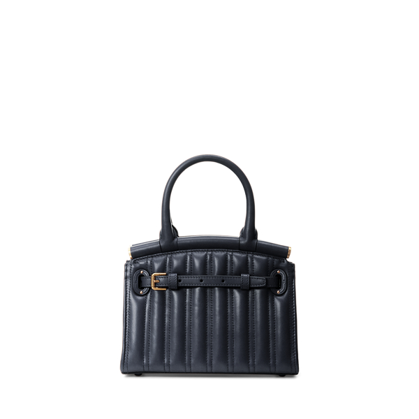 RL50 Quilted Calfskin Mini Bag for Women Ralph Lauren UZ