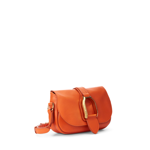 Schultertasche Welington aus Kalbsleder Ralph Lauren Collection in Clementine 3