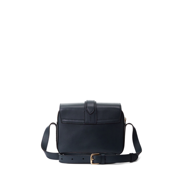 Umh&auml;ngetasche Welington aus Kalbsleder Ralph Lauren Collection in Marine-Navy 5