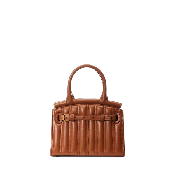 Mini-Tasche&nbsp;RL50 aus Kalbsleder Ralph Lauren Collection in Gold 4