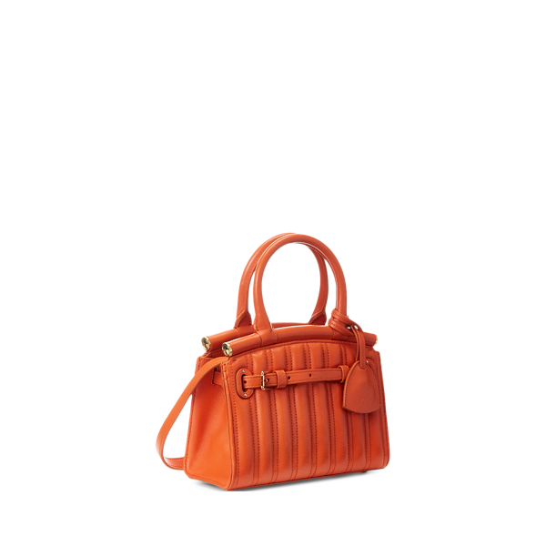 Clementine RL50 Quilted Calfskin Mini Bag Ralph Lauren Collection 3