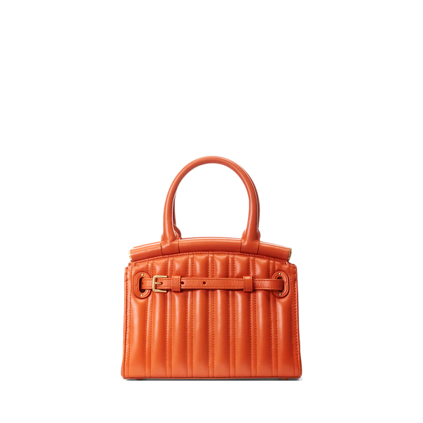 Clementine RL50 Quilted Calfskin Mini Bag Ralph Lauren Collection 4
