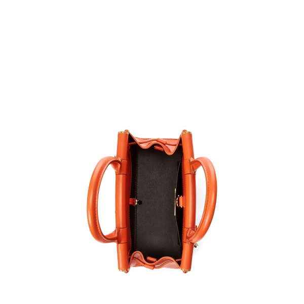 Clementine RL50 Quilted Calfskin Mini Bag Ralph Lauren Collection 5