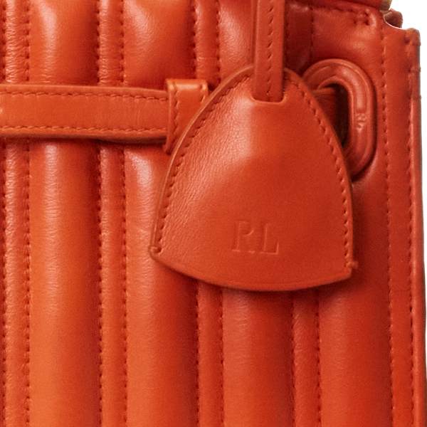 Clementine RL50 Quilted Calfskin Mini Bag Ralph Lauren Collection 6