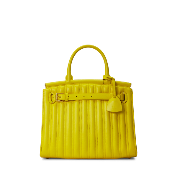 RL50 Quilted Calfskin Medium Bag