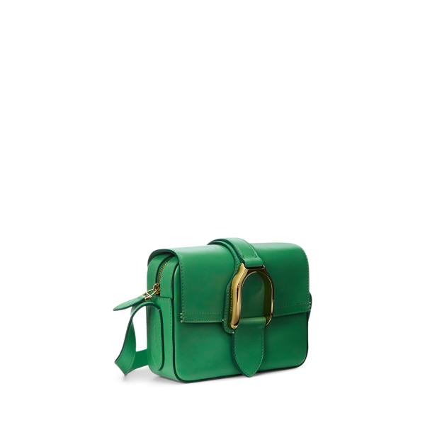 Sac &agrave; bandouli&egrave;re Welington Ralph Lauren Collection en Menthe verte 3