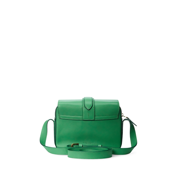 Sac &agrave; bandouli&egrave;re Welington Ralph Lauren Collection en Menthe verte 4