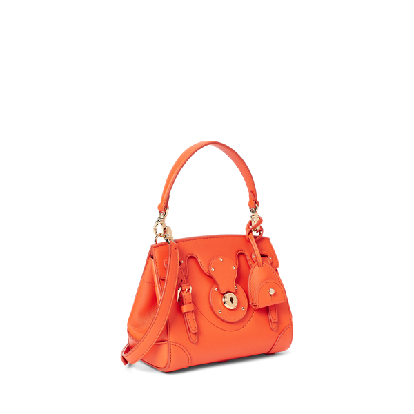 Soft Ricky 18 en vachette Ralph Lauren Collection en Cl&eacute;mentine 3