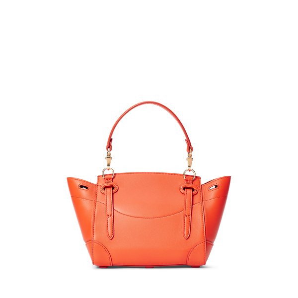 Soft Ricky 18 en vachette Ralph Lauren Collection en Cl&eacute;mentine 4