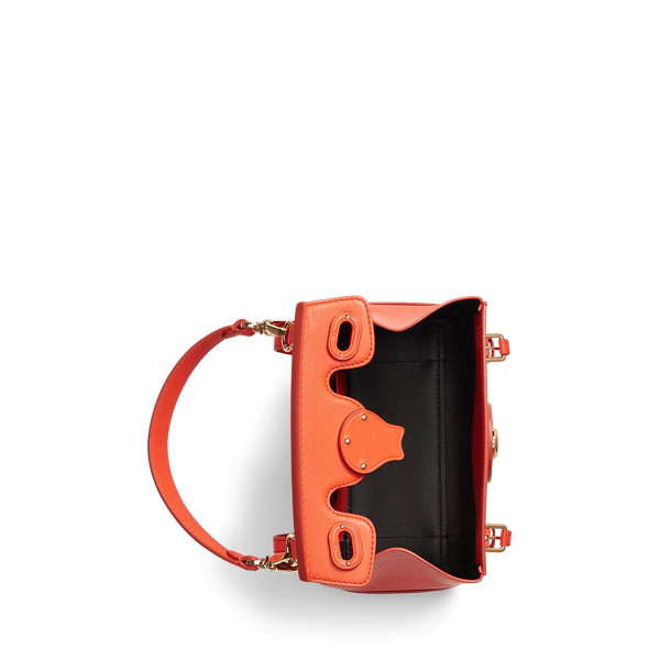 Soft Ricky 18 en vachette Ralph Lauren Collection en Cl&eacute;mentine 5