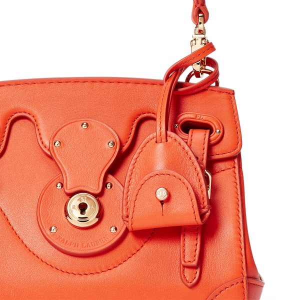 Soft Ricky 18 en vachette Ralph Lauren Collection en Cl&eacute;mentine 6