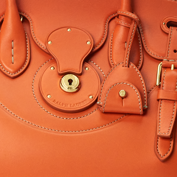 Clementine Calfskin Soft Ricky 33 Ralph Lauren Collection 6